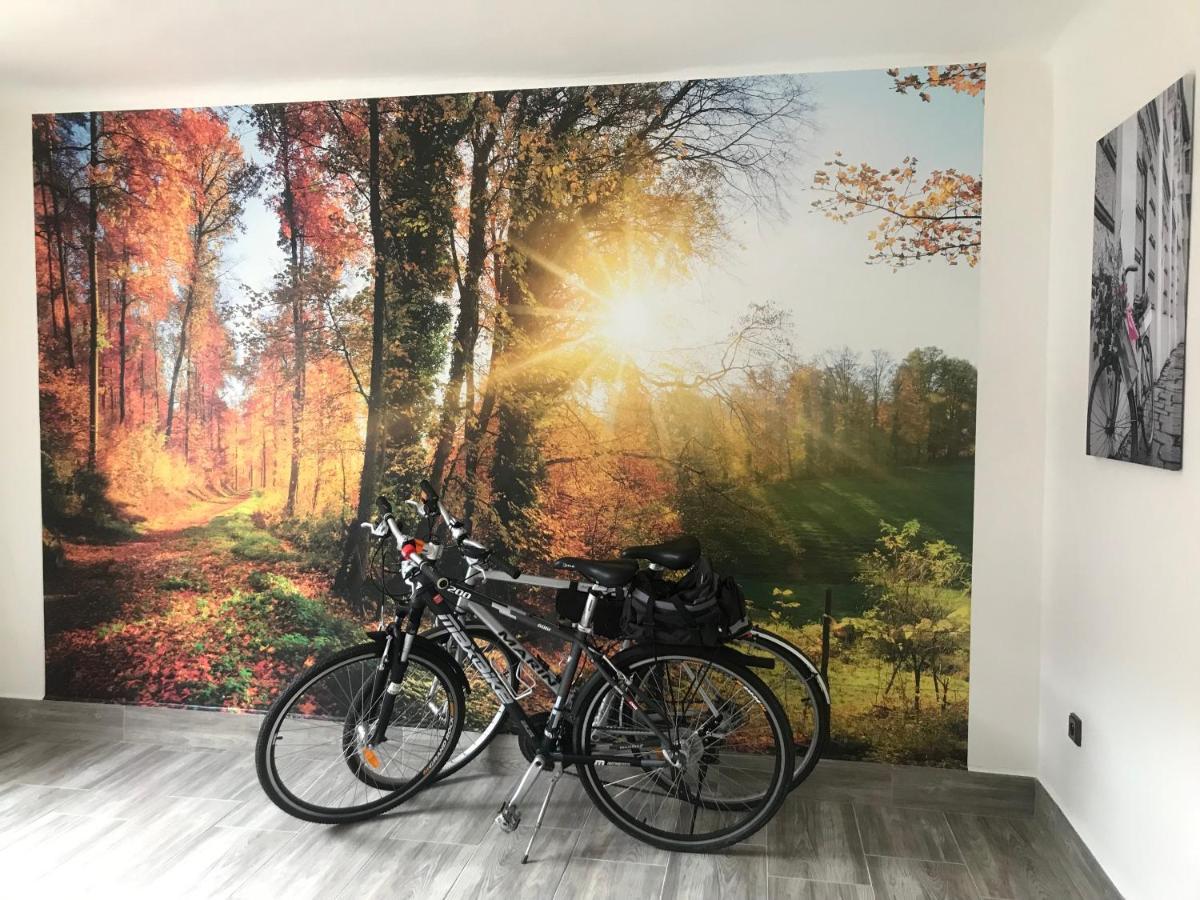 Cyklo-Moto Apartman Lomnice nad Luznici Exterior photo